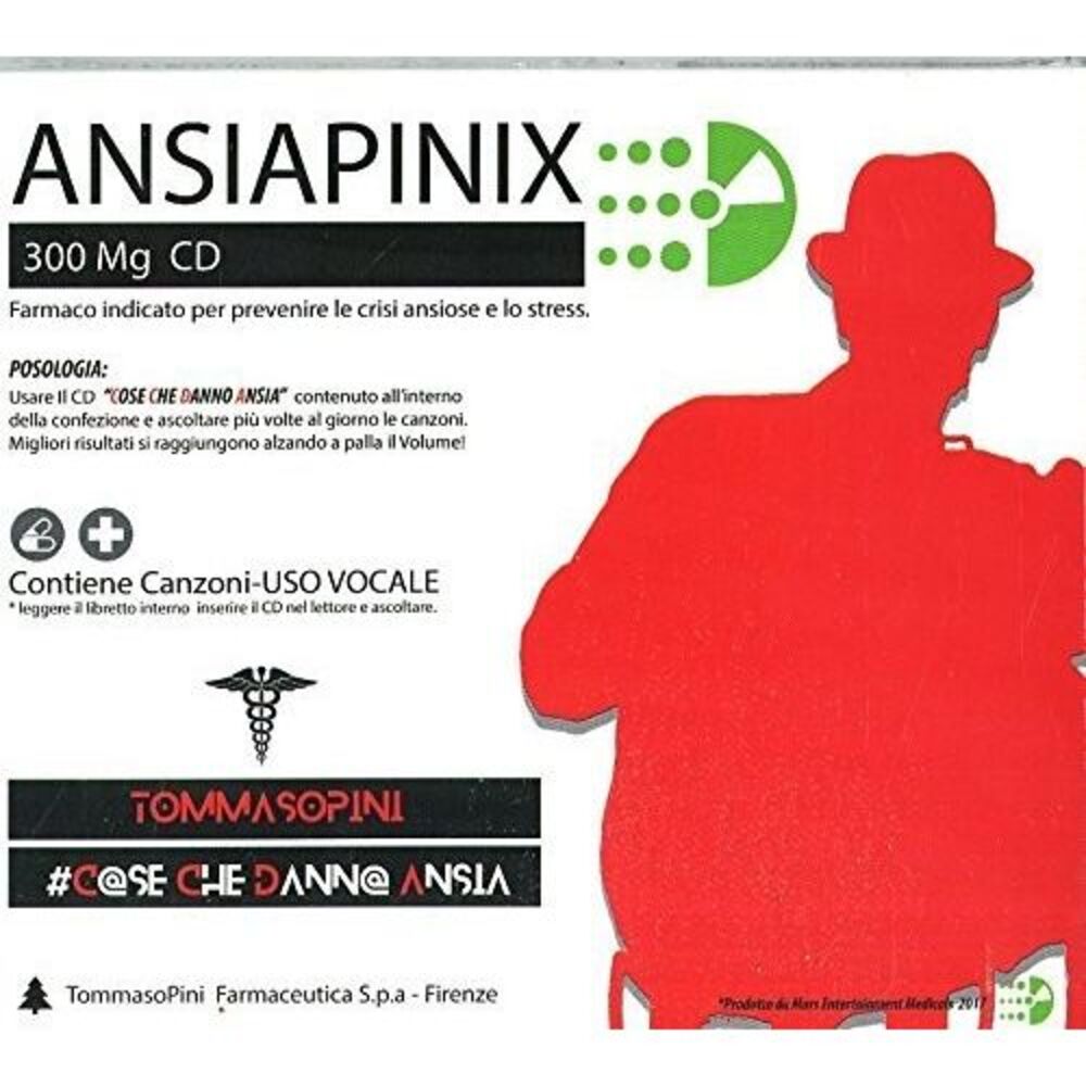 Tommaso Pini - #Cose Che Danno Ansia  CD
